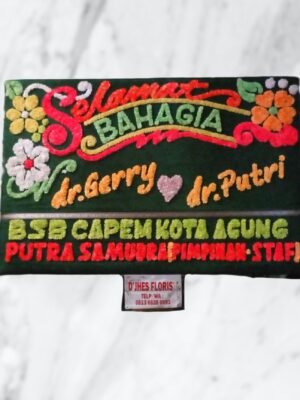 Flower Board Single -Palembang