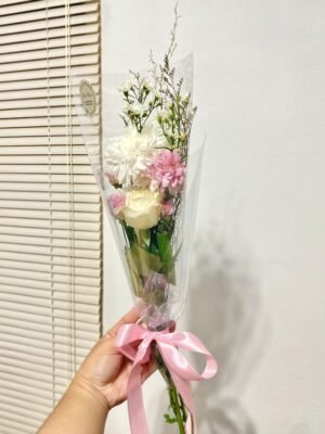 Single rose simple