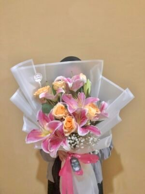 Warmth of Love Bouquet