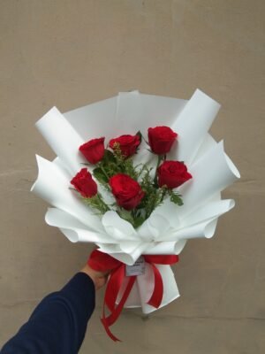 Red Love Bouquet (Standart)