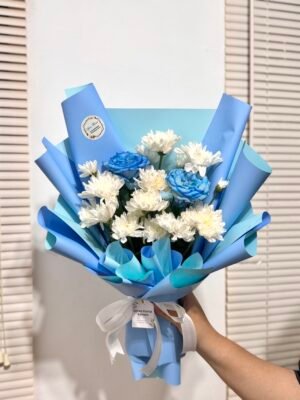 Azura Blue Bouquet (Standart)