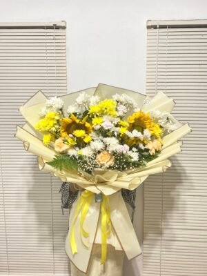 Yellow Delight Bouquet (Large)