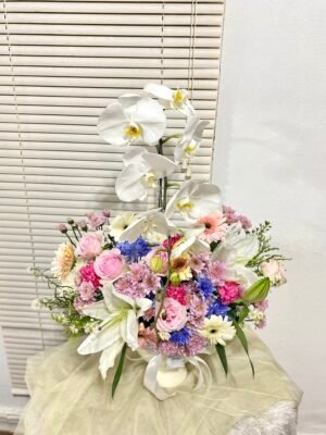 Timeless Love Flowers Vase